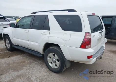 2004 Toyota 4Runner Sr5 Sport V6/Sr5 V6 from USA, damaged, VIN JTEZU14R340017791
